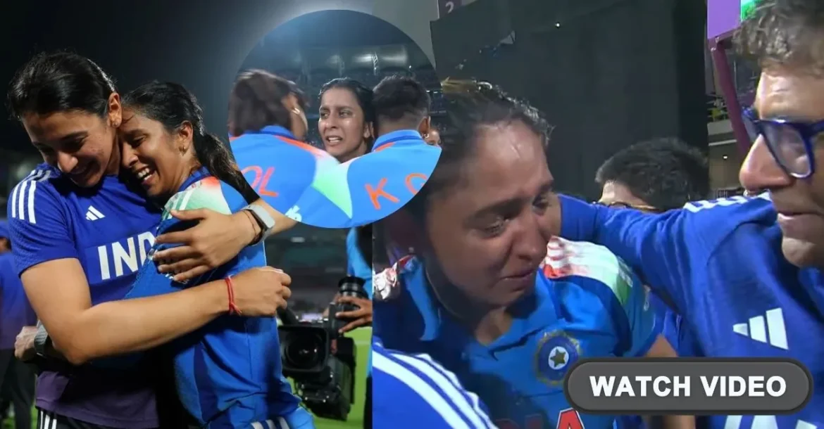 Heartwarming-moment-as-Jemimah-Rodrigues-Harmanpreet-Kaur-and-teammates-get-emotional-after-India-defeat-Australia-to-reach-Womens-World-Cup-final.webp.webp
